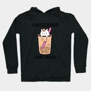 Boba Unicorns Are Real! Hoodie